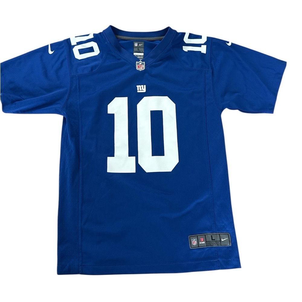 NFL Nike New York Giants Manning #10 Home Game Jersey